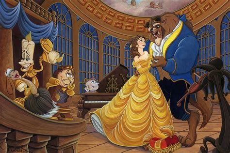 The Timeless Beauty of the Ballroom Dance in Beauty and the Beast: An Analysis